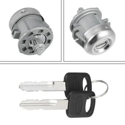 Lock Cylinder with Keys for 2004-2008 Ford F150 F250 F350 Super Duty
