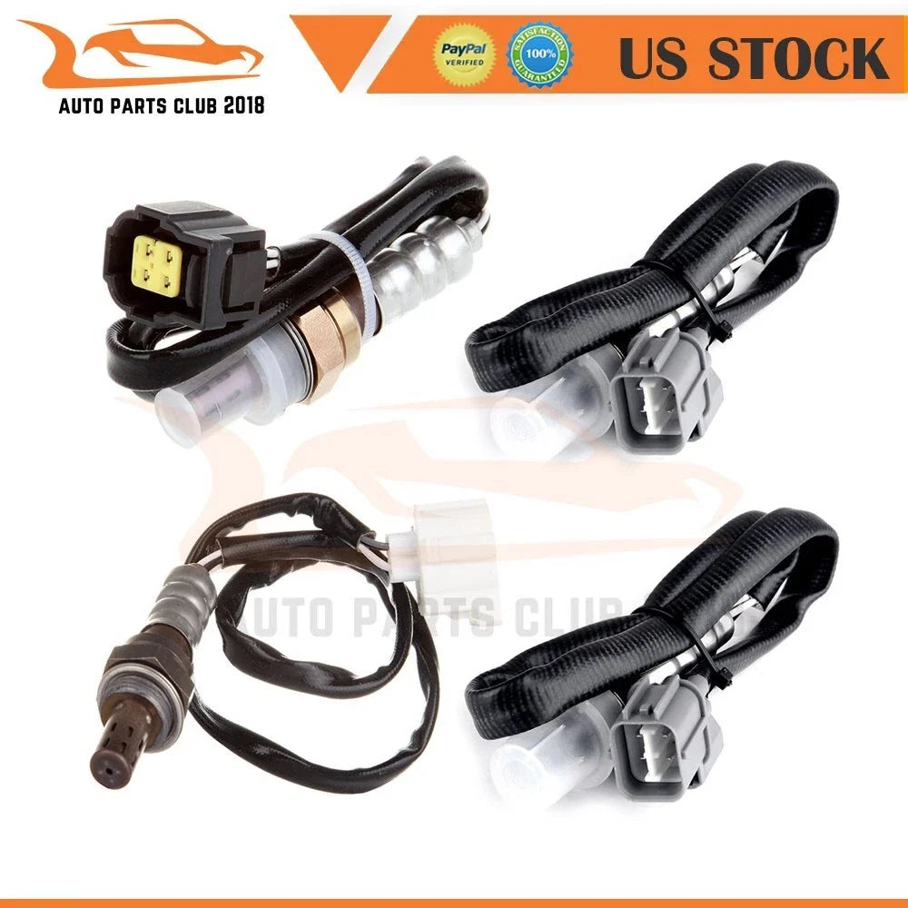 Set of 4 Oxygen Sensors for Jeep Grand Cherokee (2004)