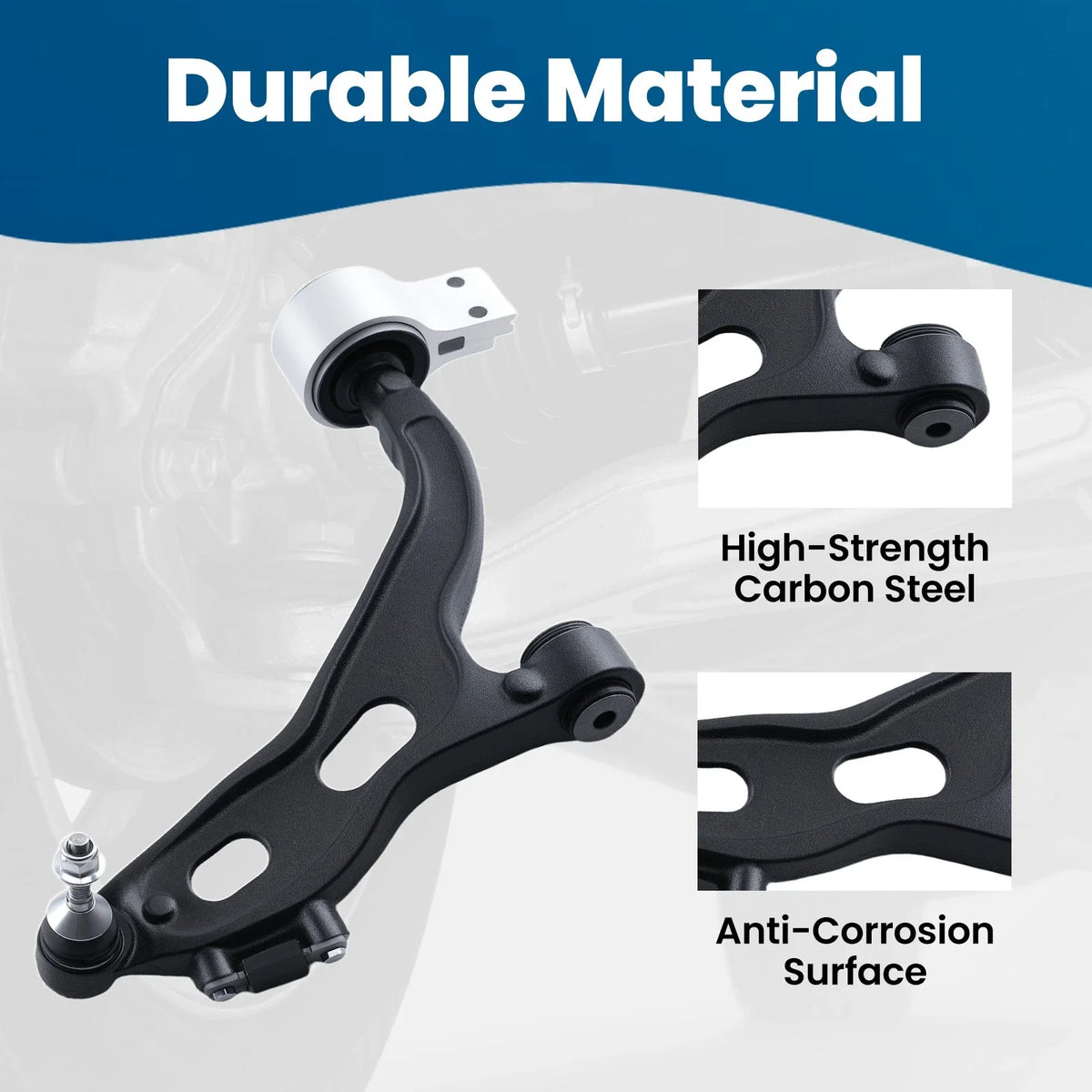 8x Front Lower Control Arm Sway Bar Link for Mercury Freestyle Montego (2005–2007)