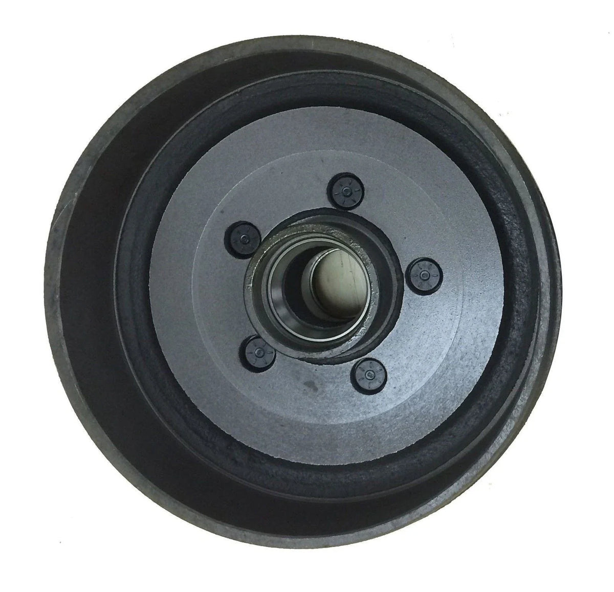 10" x 2-1/4" Trailer Brake Drum 5 on 4.5" for 3500 lbs Axle (22001)