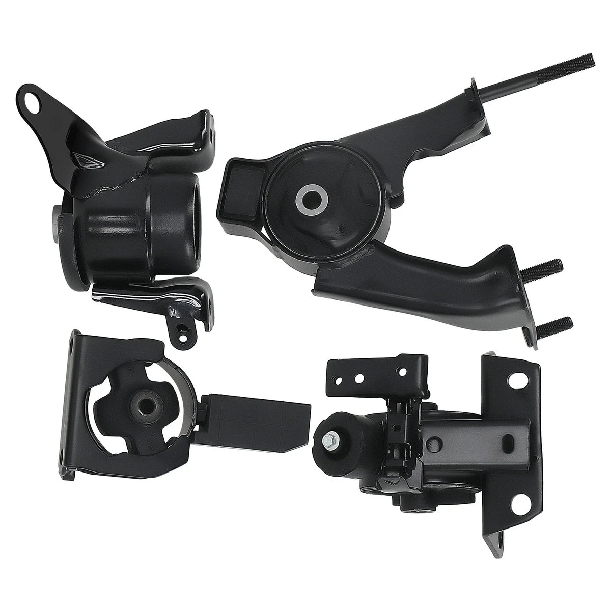 4X Engine & Transmission Mounts for Scion tC 2.4L (2005–2010)
