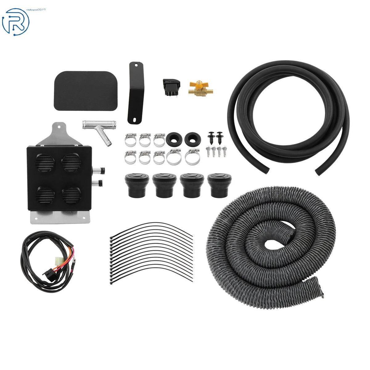 Cab Heater Kit with Defrost for Polaris RZR 900 (2015–2020) SSHK126-00