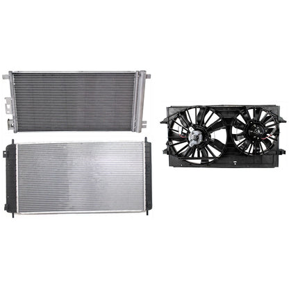 AC Condenser for Chevy Malibu (2004–2008)