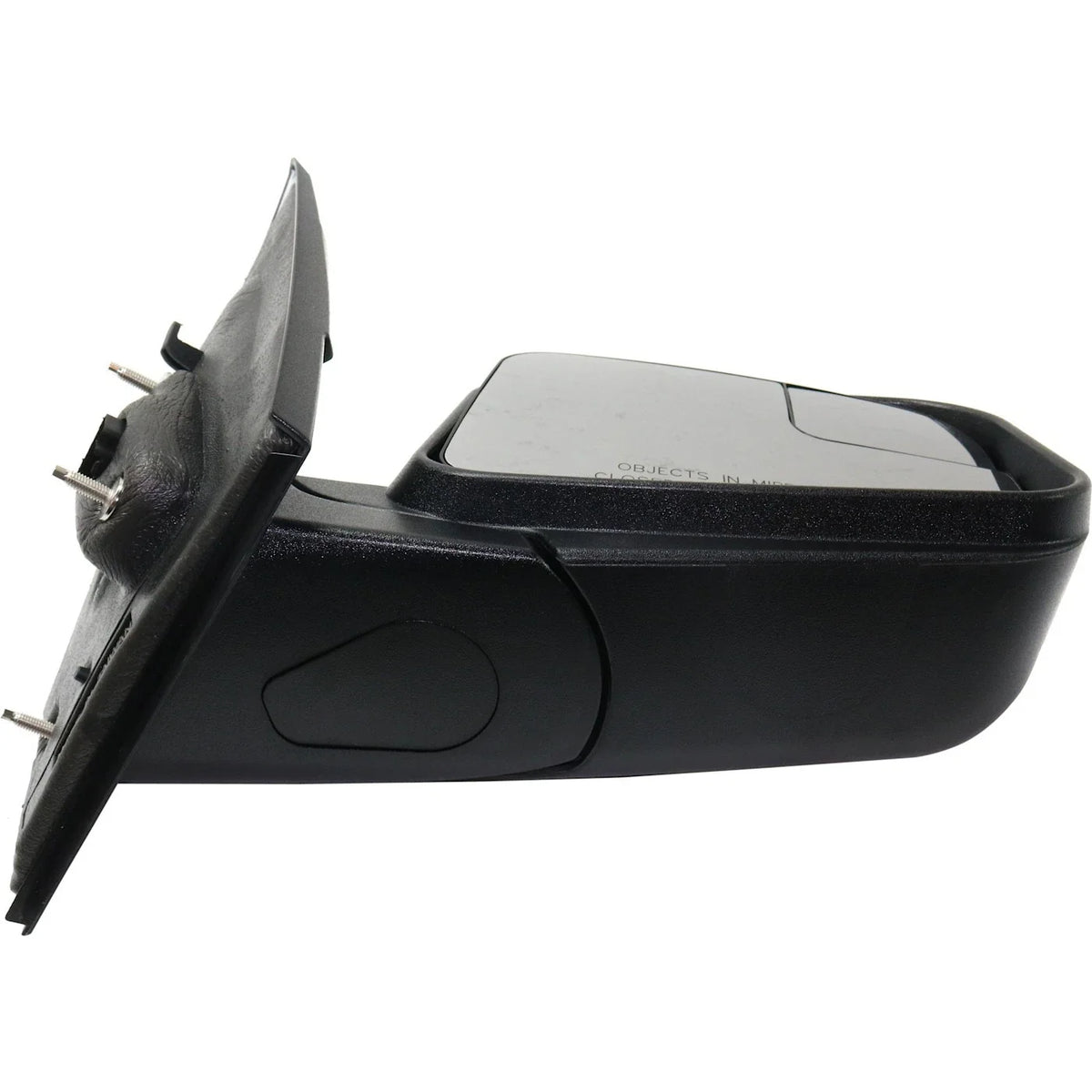 Power Mirror Right Side Textured Black for Ford Edge Manual Fold
