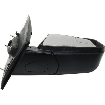 Power Mirror Right Side Textured Black for Ford Edge Manual Fold