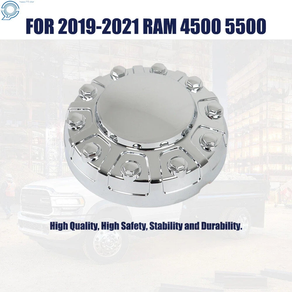 Front Wheel Center Cap for Ram 4500 5500 (2019–2021) Chrome