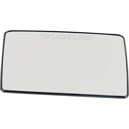 Passenger Side Upper Mirror Glass for Ford F-150 (2007-2014)