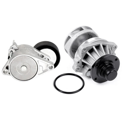 Water Pump + Belt Tensioner for BMW 330Ci, 330xi, X3, X5 (1991–2006)