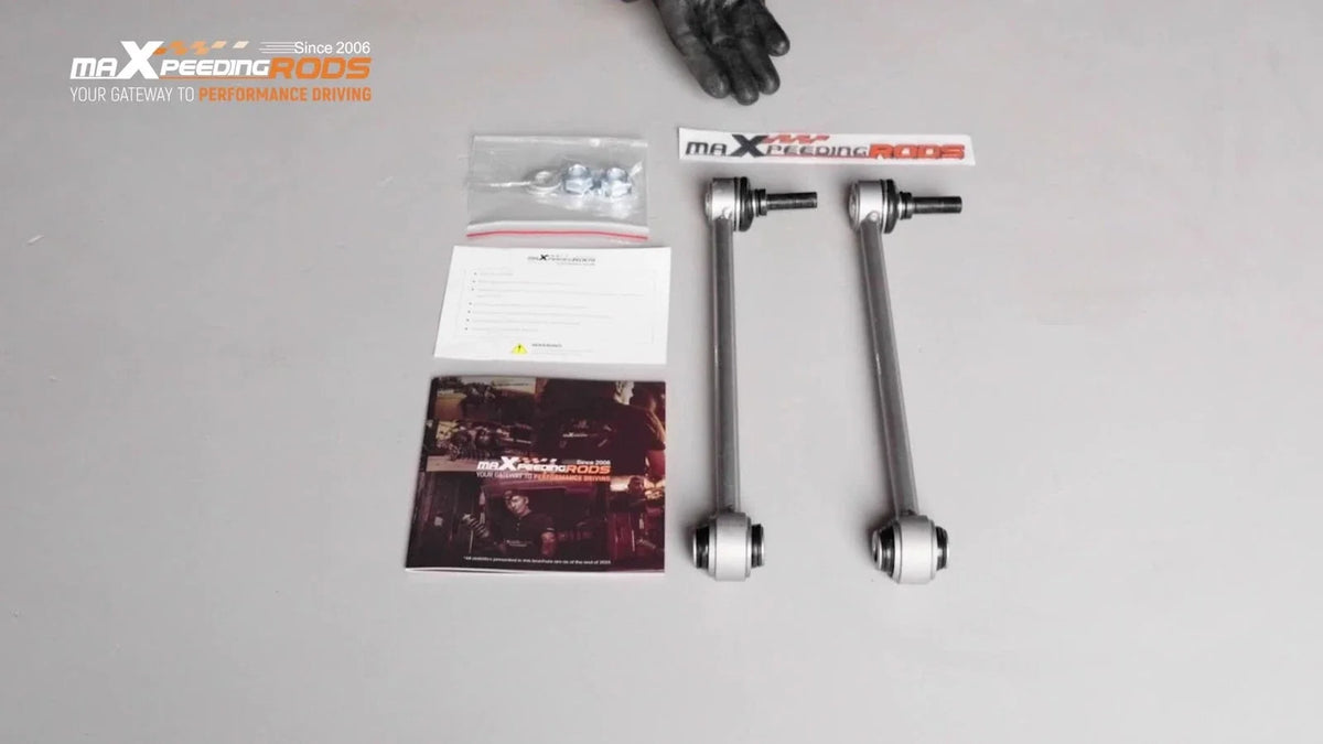 Front Stabilizer Sway Bar Link for Jeep Wrangler JK JL (2007–2022) 1-2.5" Lift