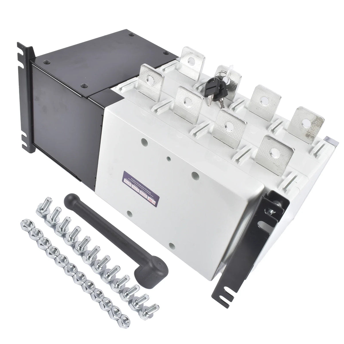 Automatic Transfer Switch 4P 630A for Industrial Applications (110V/220V)