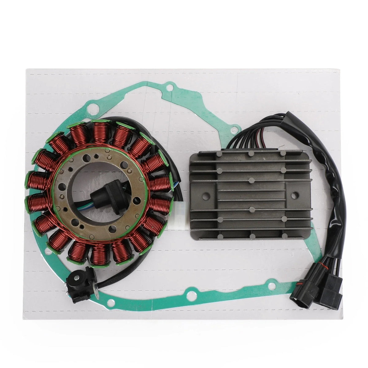 Stator Generator Regulator Gasket for Suzuki Boulevard C50 VL800 M50 VZ800 (2005–2019)