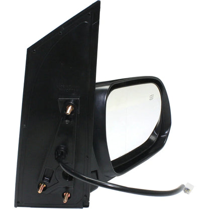 Power Heated Mirror for Toyota Sienna (2011–2012) - Right Side, Smooth Black