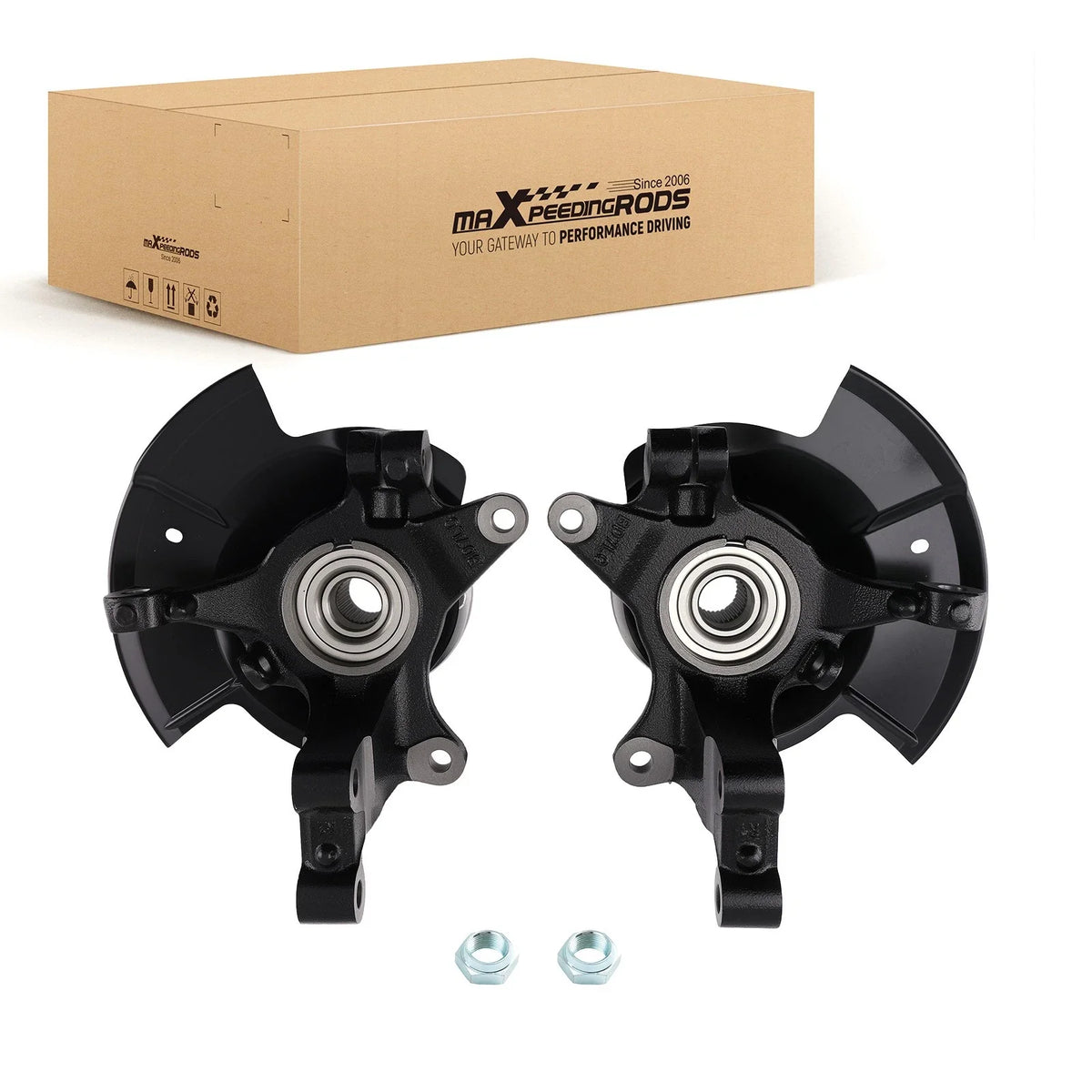 Steering Knuckle Assembly for Ford Edge (2011–2014)
