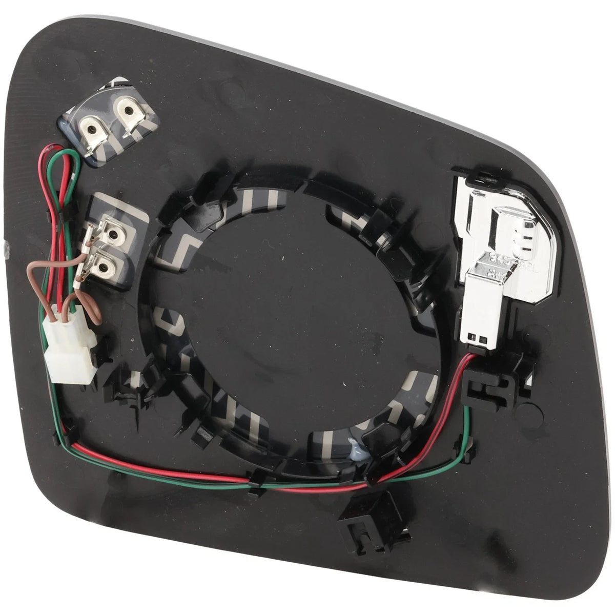 Driver Left Side Heated Mirror Glass for Dodge Durango, Grand Cherokee