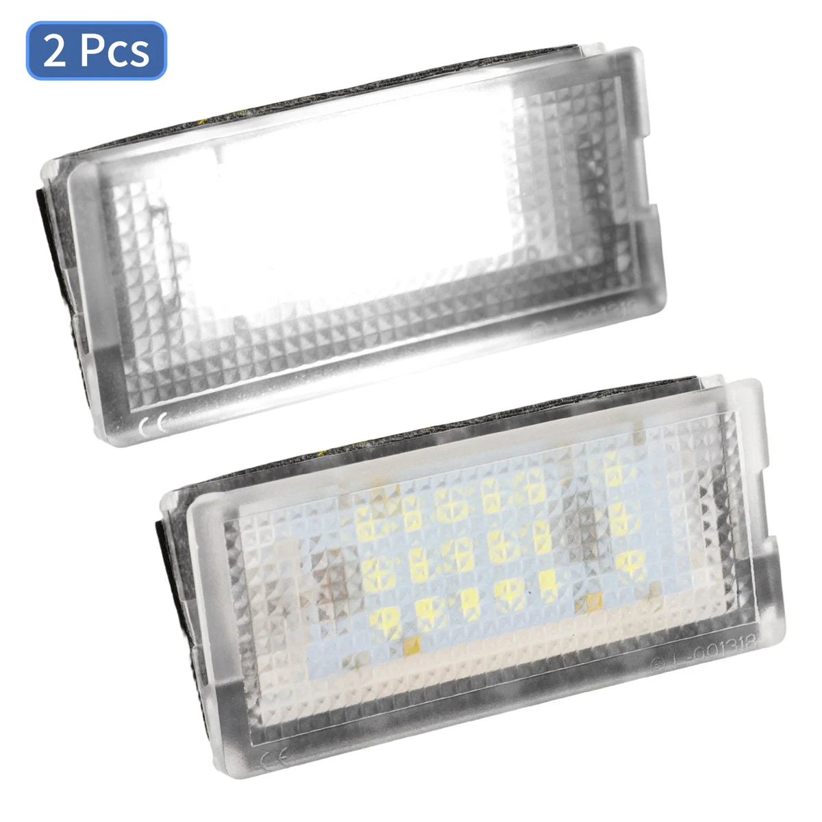 LED License Plate Light for BMW 3 Series Coupe (E46) 330 Ci (2000–2006) No. 51137113590
