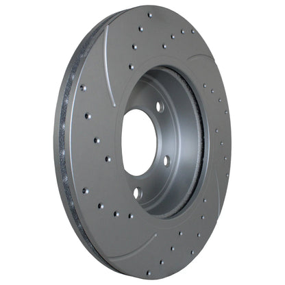 Front Brake Disc Rotor 300mm Drilled for BMW E36 E46 E86