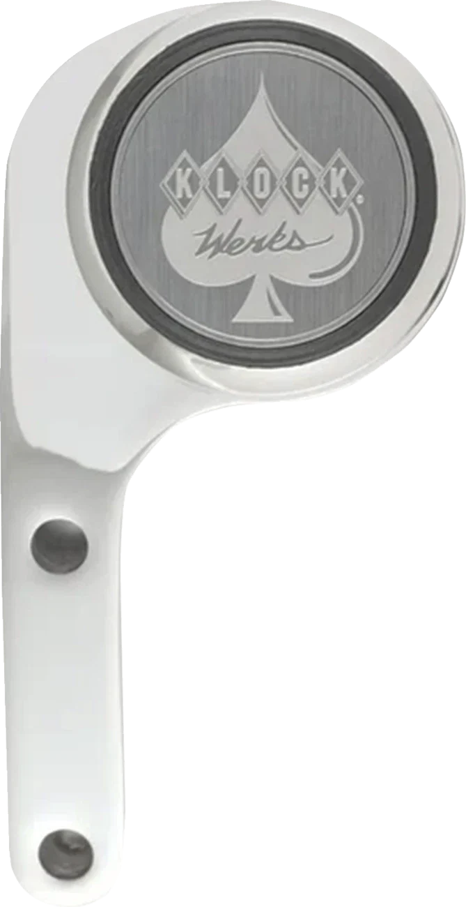 Klock Werks Switch Mount for Challenger (KWD-04-0608-C) - Chrome