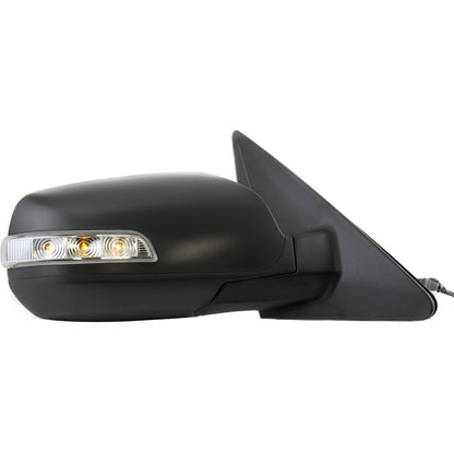 Heated Textured Black Power Mirror Set for Kia Sorento 2011-2015