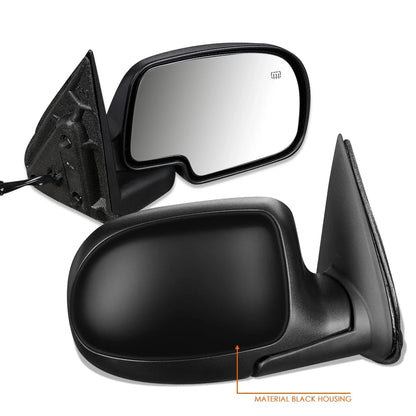 Side View Door Mirror - Powered & Heated for GMC Sierra/Silverado 1999-2002