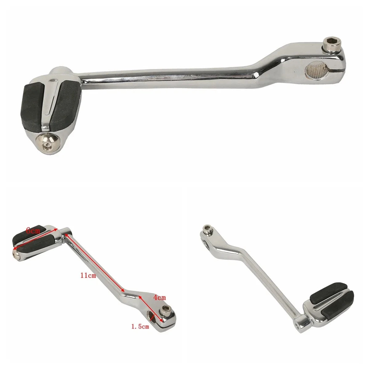 Front Left Toe Shift Lever for Harley Softail (1986–2017)