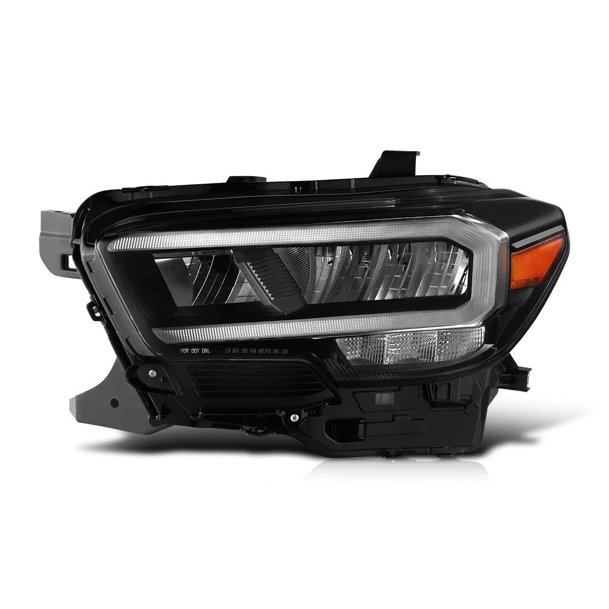 Left Side LED DRL Sequential Turn Switchback Headlight for Toyota Tacoma (2020–2023)