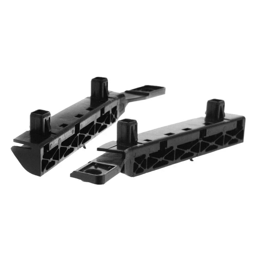 Bumper Bracket Support - Black for Nissan Versa (2007-2012)