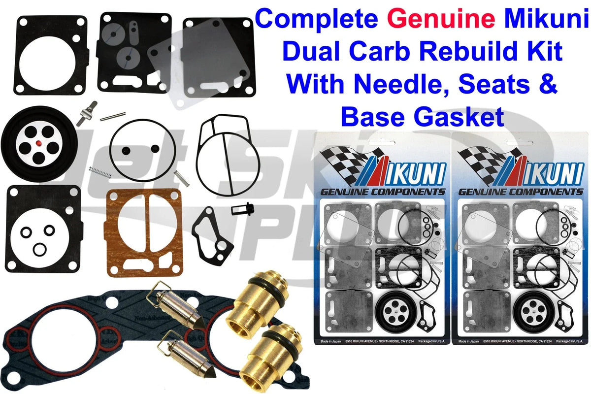 Mikuni Carb Rebuild Kit for Yamaha Wave Raider (Dual)