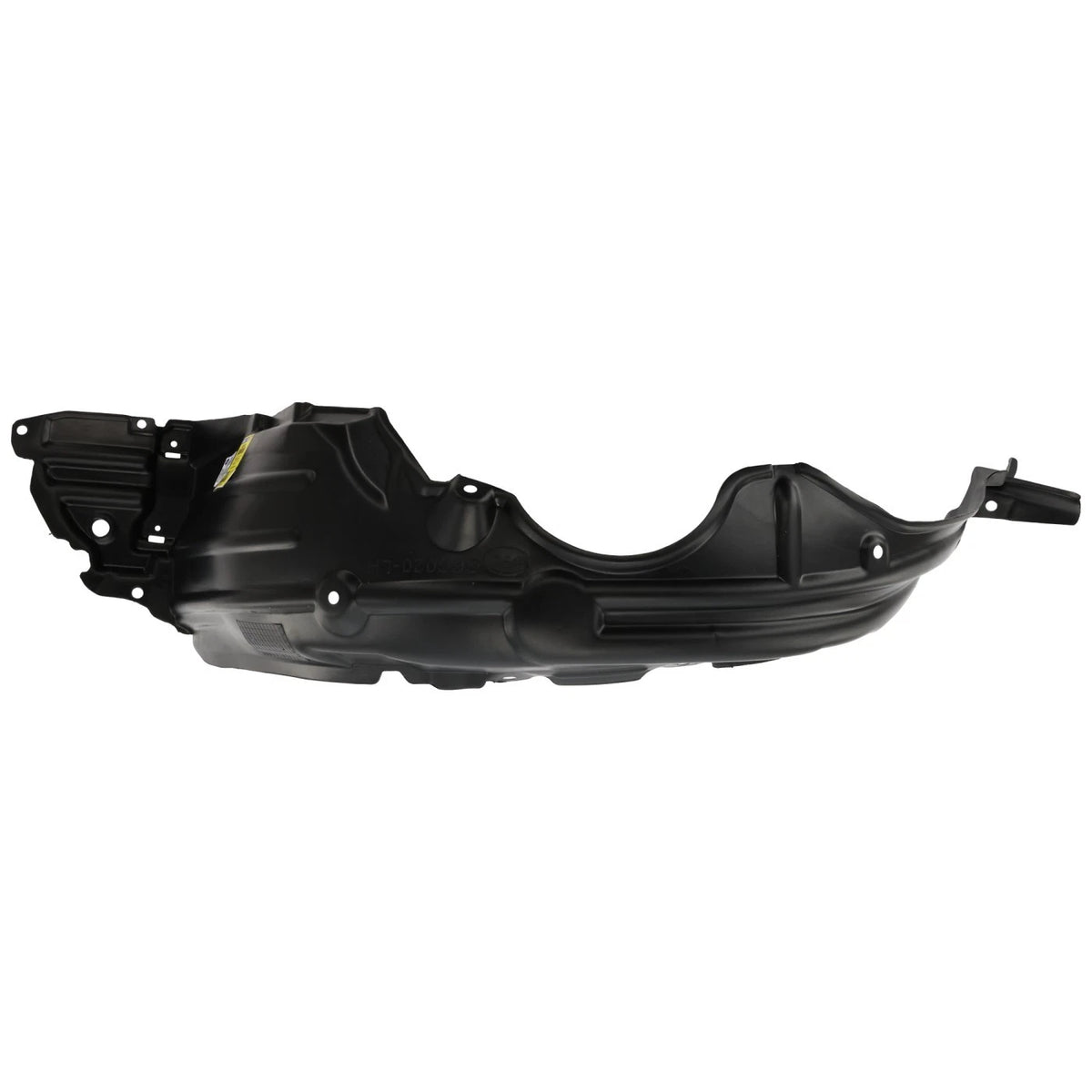 Fender Liner for Toyota Yaris (2007–2012) Front Driver Side Plastic