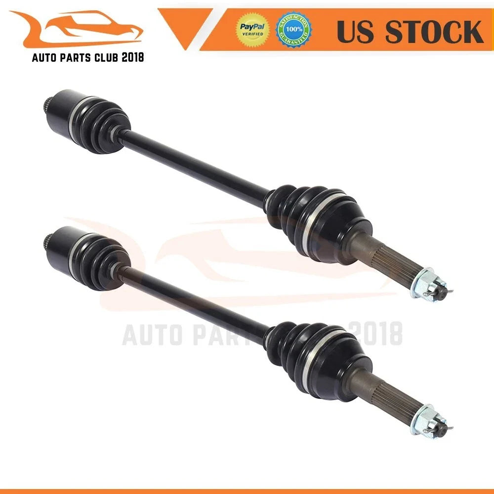 Pair CV Axle Shafts for Polaris Ranger XP 900 (2013–2017)