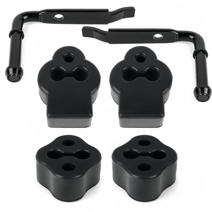 Set of 6 Exhaust Mounts for Crown Victoria (2003 to 2011)