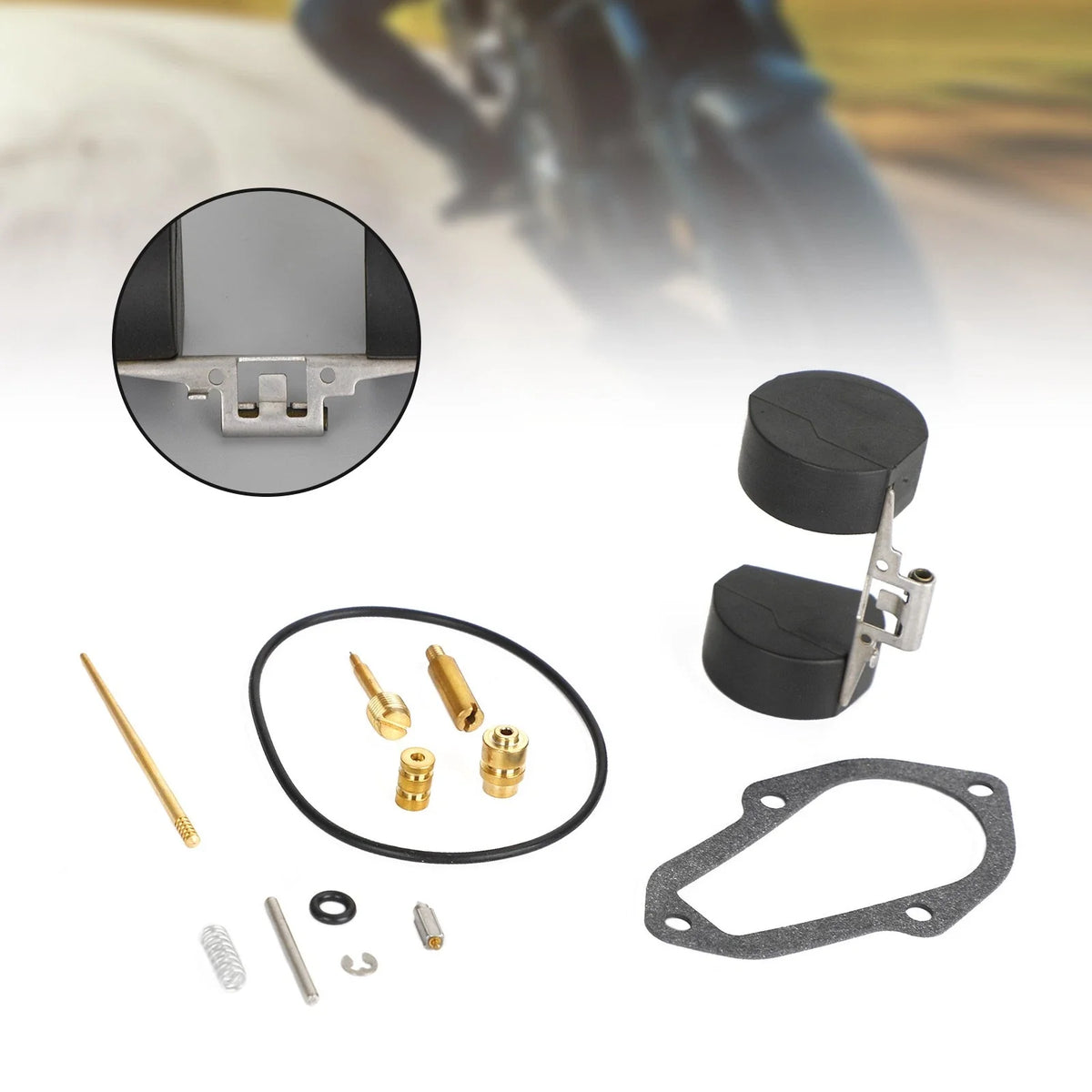 Carburetor Rebuild Kit for Honda XL250 (1972-1975) Motosport 250