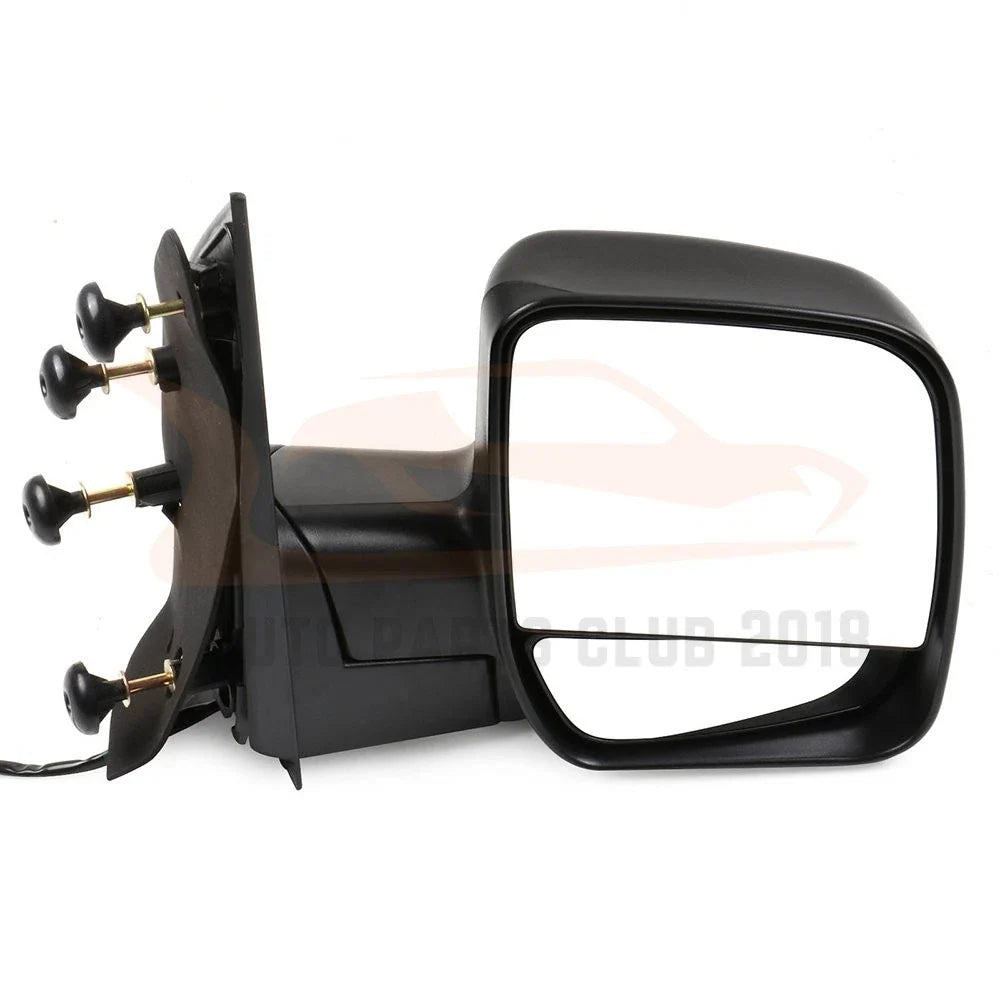 Power Black Exterior Mirror for Ford Econoline (2003–2014)