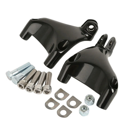 Passenger Rear Foot Pegs Mount Kit for Harley Sportster XL (2004-2013)