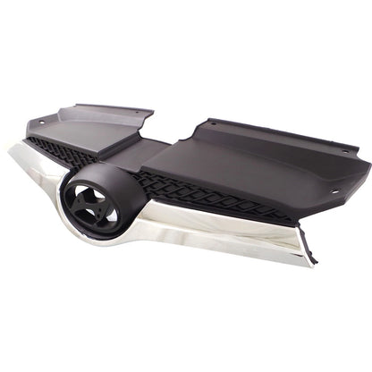 Grille for Hyundai Veloster (2012–2017) Textured Black Shell & Insert