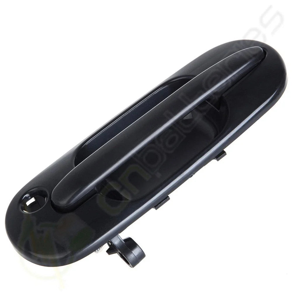 2Pcs Black Exterior Front Right & Left Side Door Handles for Honda CR-V (1997–2001)