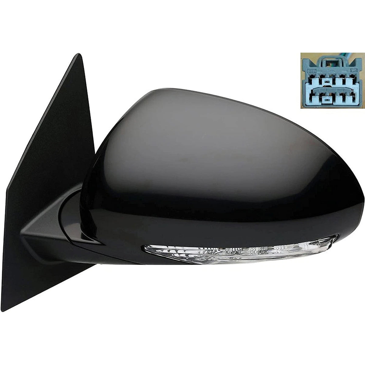 Dorman 955-1733 Heated Driver Left Side Mirror for Buick Enclave (2008–2010)