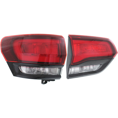 Set of 2 Tail Lights for Jeep (2014–2021)