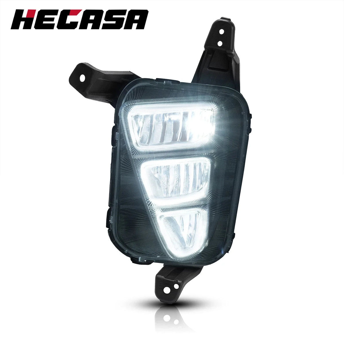 Front Left Driver Side LED Fog Light Lamp for Kia Optima 2016-2018