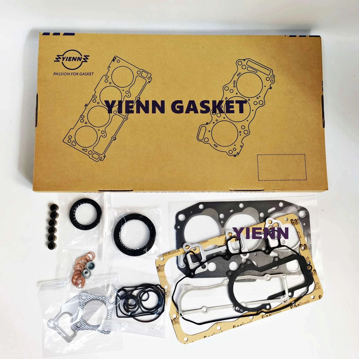 Full Overhaul Gasket Kit for Volvo D1.6ACA D1.6DCA (Excavator) C27C ECR38