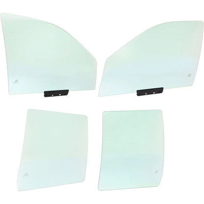4-Piece Door Glass Set for Jeep (1999–2004)