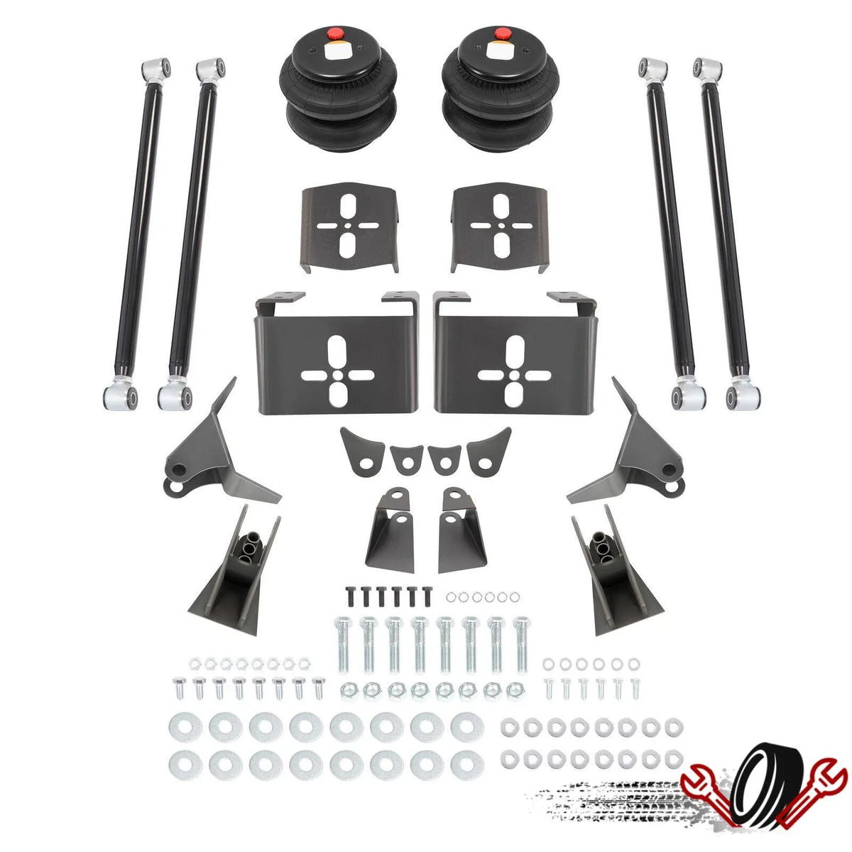 4 Link Air Suspension Kit for Make Model