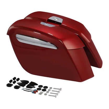 Hard Case Saddlebag for Indian Roadmaster & Chieftain Elite 2019–2025