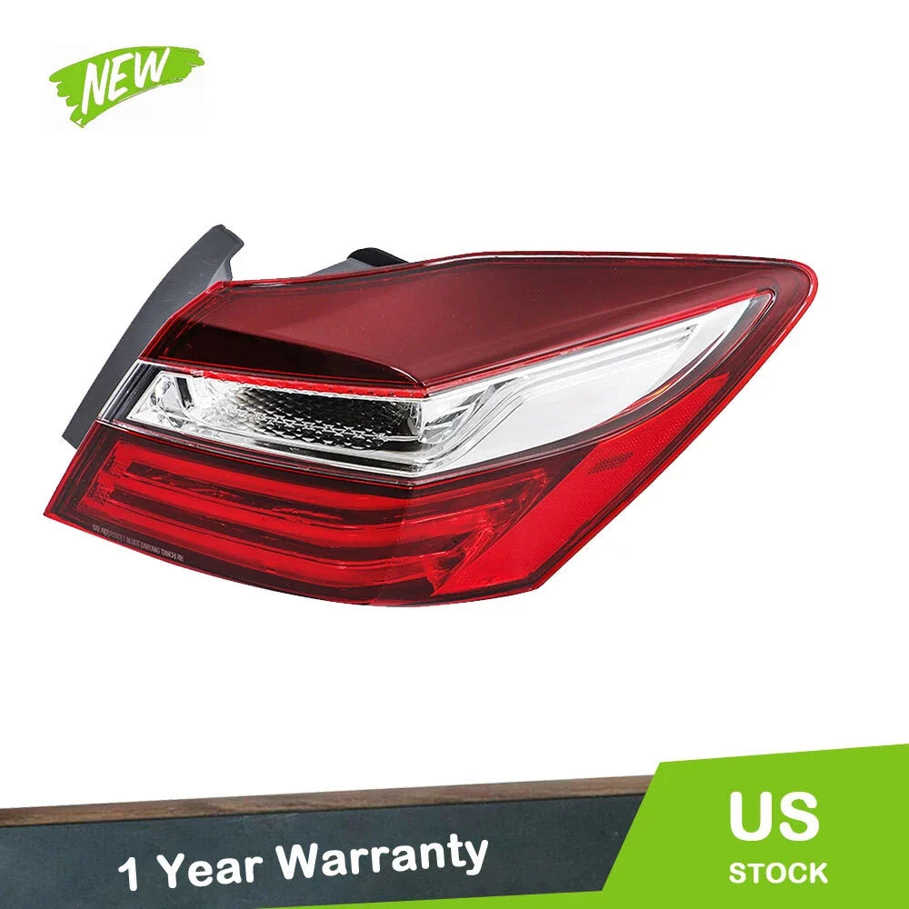 LED Tail Light Assembly for Honda Accord (2016–2017) Rear Passenger Side
