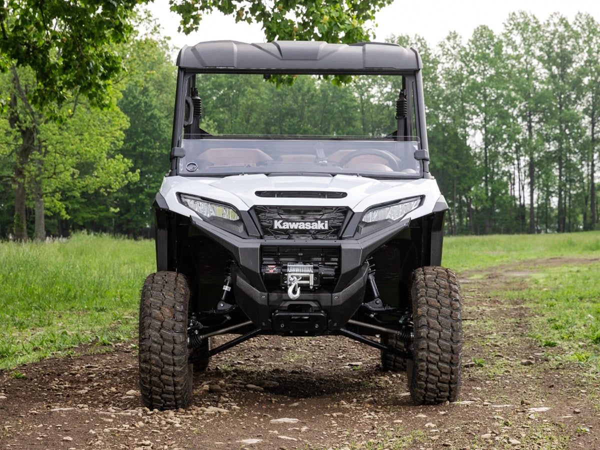 Half Windshield for Kawasaki Ridge (2014–2023) - Dark Tint