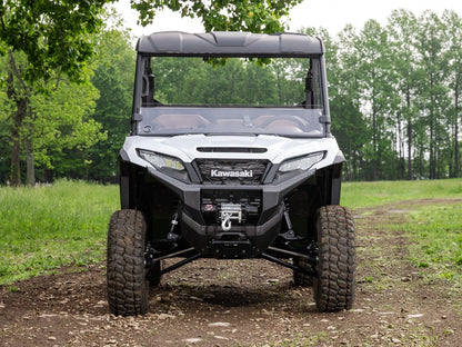 Half Windshield for Kawasaki Ridge (2014–2023) - Dark Tint