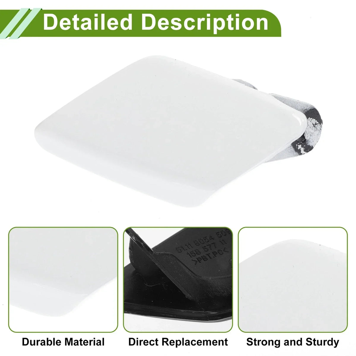 Front Left Cap for Washer Nozzle on BMW 428i (2014-2016)