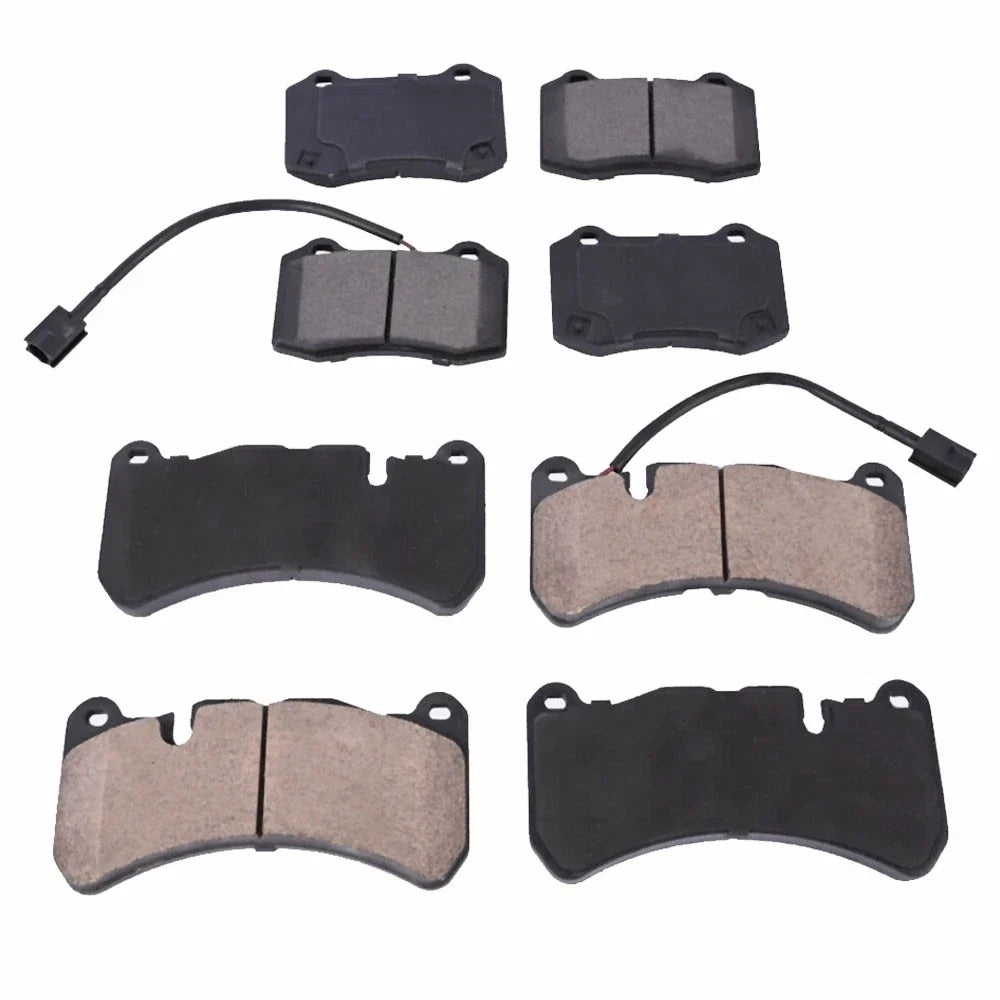 Front & Rear Brake Pads Set for Ghibli Quattroporte 2014-2023