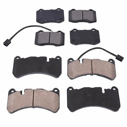Front & Rear Brake Pads Set for Ghibli Quattroporte 2014-2023