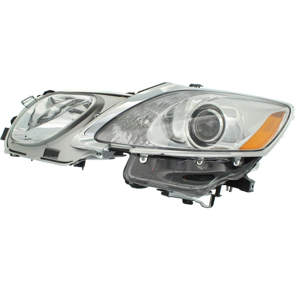 Headlight Pair for Lexus GS350 (2007–2011) HLW Holes LH & RH