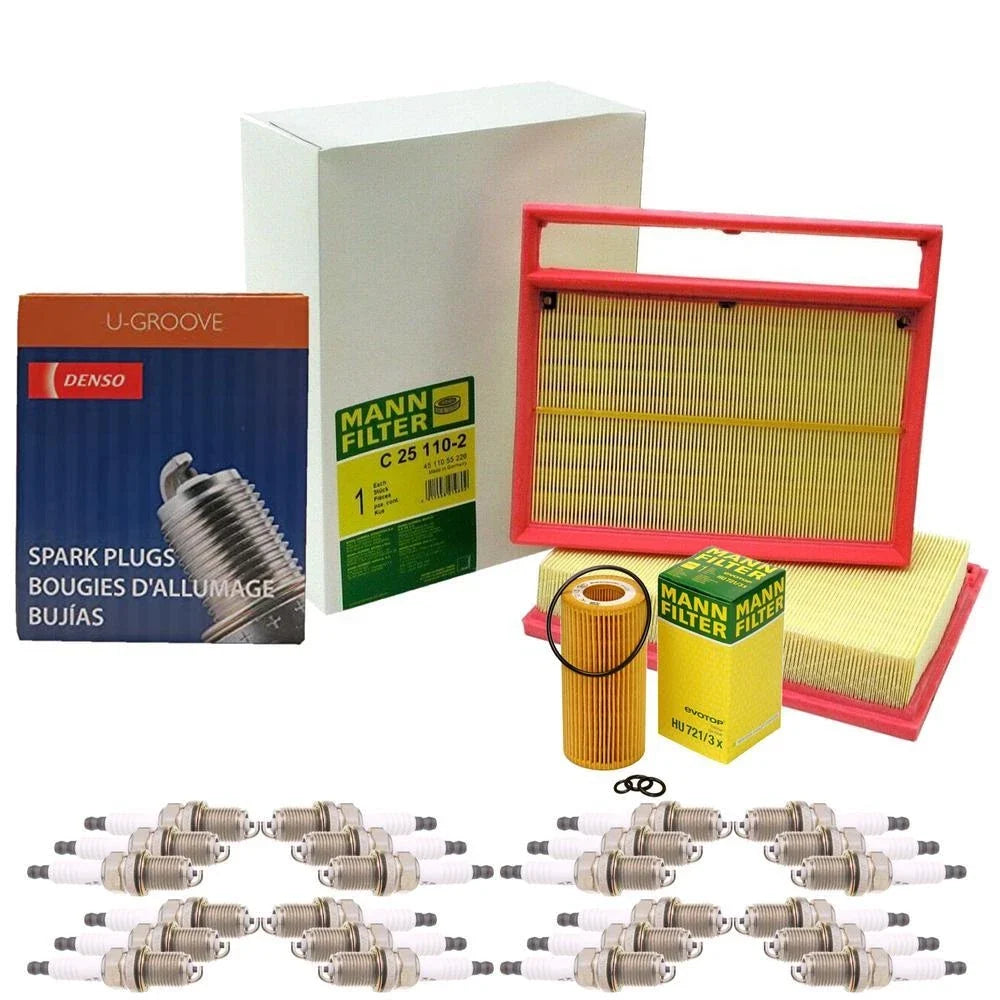 Ignition Tune-Up Kit for Mercedes (Mann-Filter)